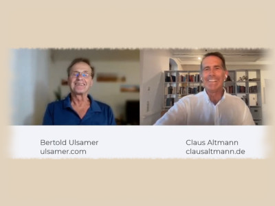 claus Altmann und Dr. Berthold Ulsamer