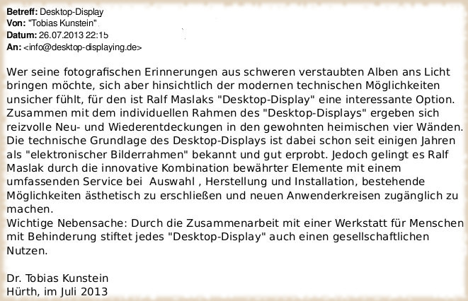 Tobias Kunstein